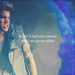 Adam Lambert GIF. Artiesten Gifs Adam lambert 