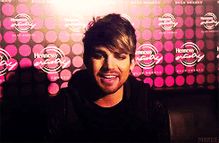 Adam Lambert GIF. Muziek Artiesten Gifs Adam lambert 