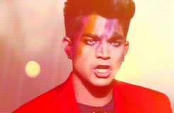Adam Lambert GIF. Muziek Artiesten Gifs Adam lambert 