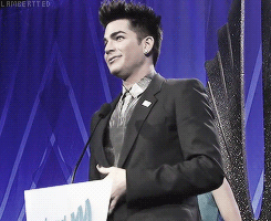 Adam Lambert GIF. Artiesten Gifs Adam lambert 