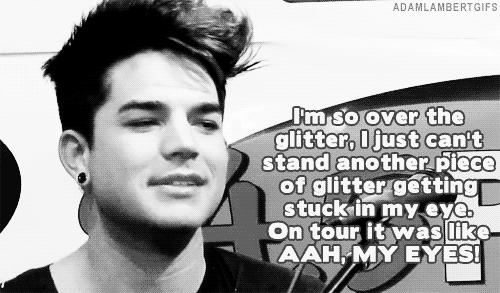 Interview Artiesten Gifs Adam lambert 2010 uk jonathan ross tonen 