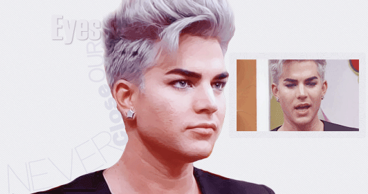Artiesten Gifs Adam lambert 