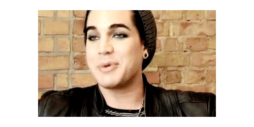 Artiesten Gifs Adam lambert 2009 