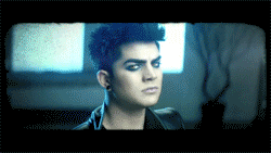 Adam Lambert GIF. Artiesten Gifs Adam lambert Fever 