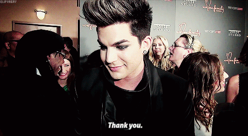 Artiesten Gifs Adam lambert 