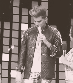 Adam Lambert GIF. Muziek Artiesten Gifs Adam lambert 