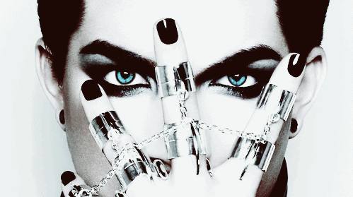 Artiesten Gifs Adam lambert 