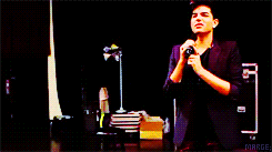 Adam Lambert GIF. Artiesten Gifs Adam lambert 2009 