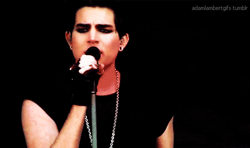 Artiesten Mama Gifs Adam lambert 