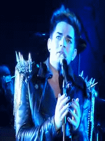 Adam Lambert GIF. Artiesten Gifs Adam lambert Fotoset 