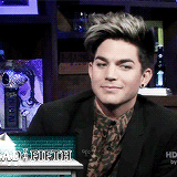 Adam Lambert GIF. Muziek Artiesten Gifs Adam lambert 