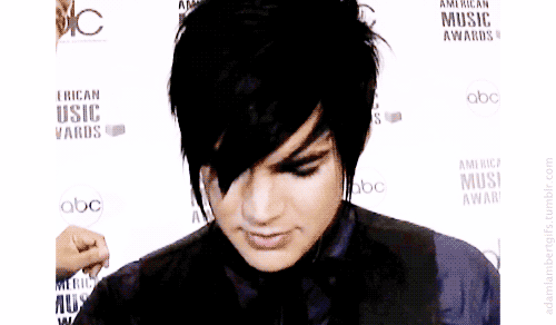 Artiesten Gifs Adam lambert 2011 doe iets awards 