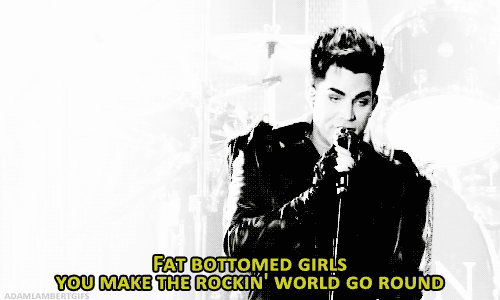 Artiesten Gifs Adam lambert 2010 DonorsChoosechat 