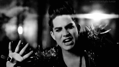 Artiesten Gifs Adam lambert 2011 doe iets awards 