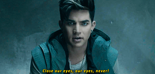 Artiesten Gifs Adam lambert 
