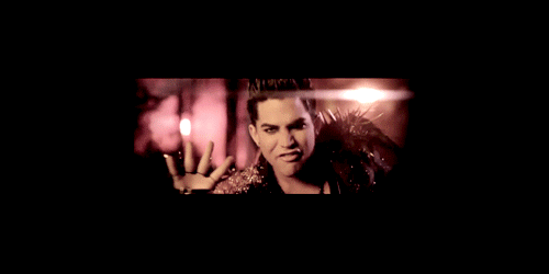 Artiesten elle Gifs Adam lambert fotoshoot 2009 