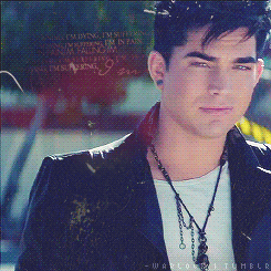 Adam Lambert GIF. Interview Artiesten Gifs Adam lambert 2012 Uk Sugarscape 