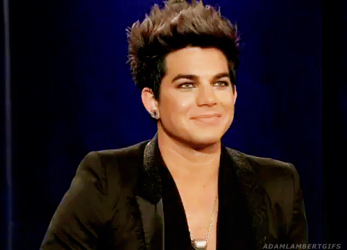 Artiesten Gifs Adam lambert 
