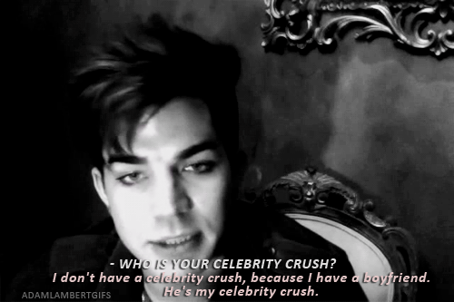 Interview Japan Artiesten Gifs Adam lambert 2010 