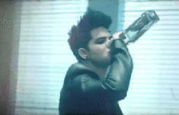 Adam Lambert GIF. Artiesten Gifs Adam lambert 