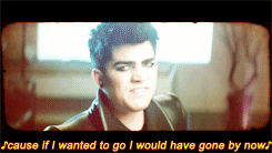 Adam Lambert GIF. Artiesten Tommy Kus Gifs Adam lambert 2010 Glam natie tour 