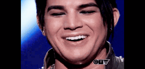 Interview Artiesten Gifs Adam lambert 2010 Europa 