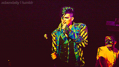 Adam Lambert GIF. Artiesten Gifs Adam lambert 