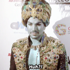 Adam Lambert GIF. Muziek Artiesten Gifs Adam lambert 