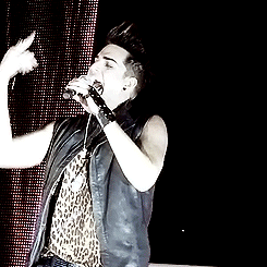 Adam Lambert GIF. Artiesten Gifs Adam lambert 2011 Fotoshoot Uit 100 