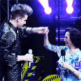 Artiesten Gifs Adam lambert 2010 glam natie tour glam natie live 