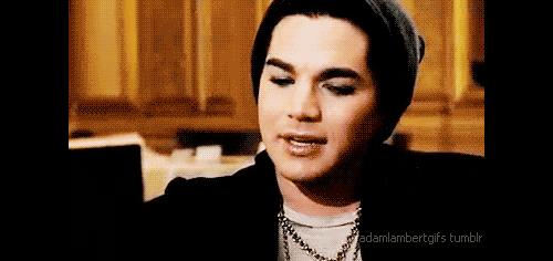 Muziek Artiesten Gifs Adam lambert 