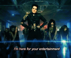 Adam Lambert GIF. Artiesten Gifs Adam lambert 