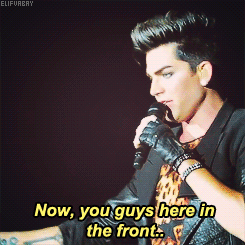 Adam Lambert GIF. Muziek Artiesten Gifs Adam lambert 