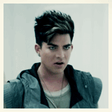Adam Lambert GIF. Artiesten Gifs Adam lambert 