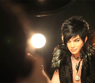Artiesten Gifs Adam lambert 