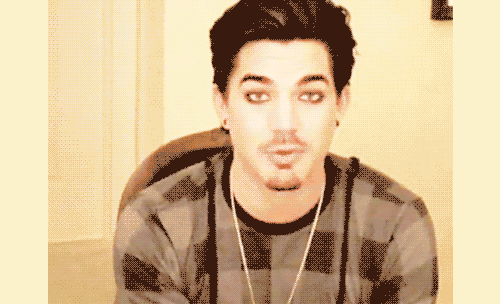 Muziek Artiesten Gifs Adam lambert 
