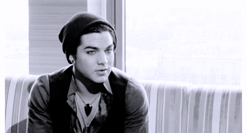Muziek Artiesten Gifs Adam lambert 