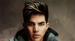 Adam Lambert GIF. Muziek Artiesten Gifs Adam lambert 