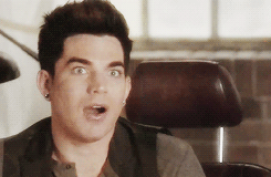 Adam Lambert GIF. Artiesten Gifs Adam lambert 