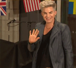 Adam Lambert GIF. Muziek Artiesten Gifs Adam lambert 