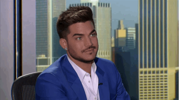 Artiesten Gifs Adam lambert 