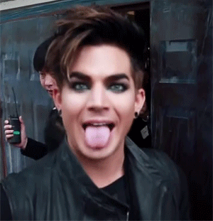 Artiesten Gifs Adam lambert 2011 doe iets awards 