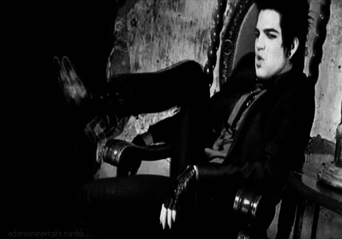Artiesten Gifs Adam lambert 2010 glam natie tour glam natie live 