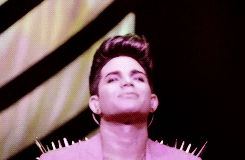 Adam Lambert GIF. Interview Artiesten Gifs Adam lambert 2009 Itunes 