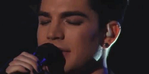 Interview Artiesten Gifs Adam lambert 2012 uk sugarscape 