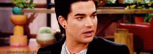 Artiesten Gifs Adam lambert 