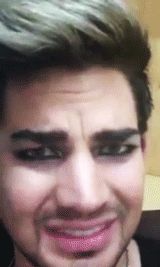 Adam Lambert GIF. Interview Artiesten Gifs Adam lambert 2010 
