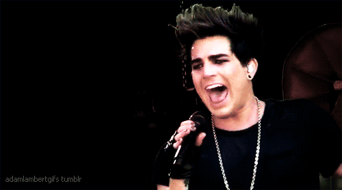 Muziek Artiesten Gifs Adam lambert 