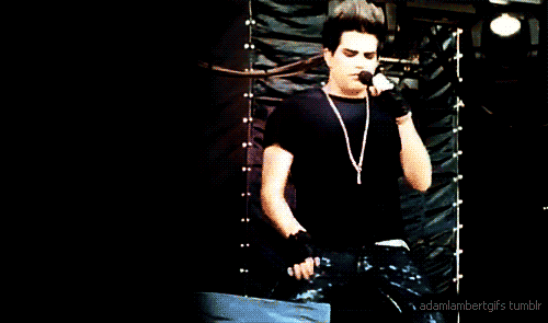 Muziek Artiesten Gifs Adam lambert 