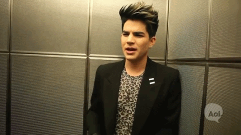 Muziek Artiesten Gifs Adam lambert 